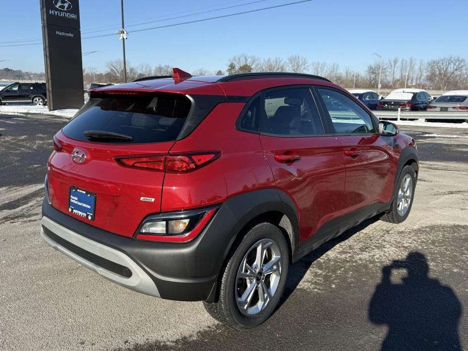 used 2022 Hyundai Kona car, priced at $22,999