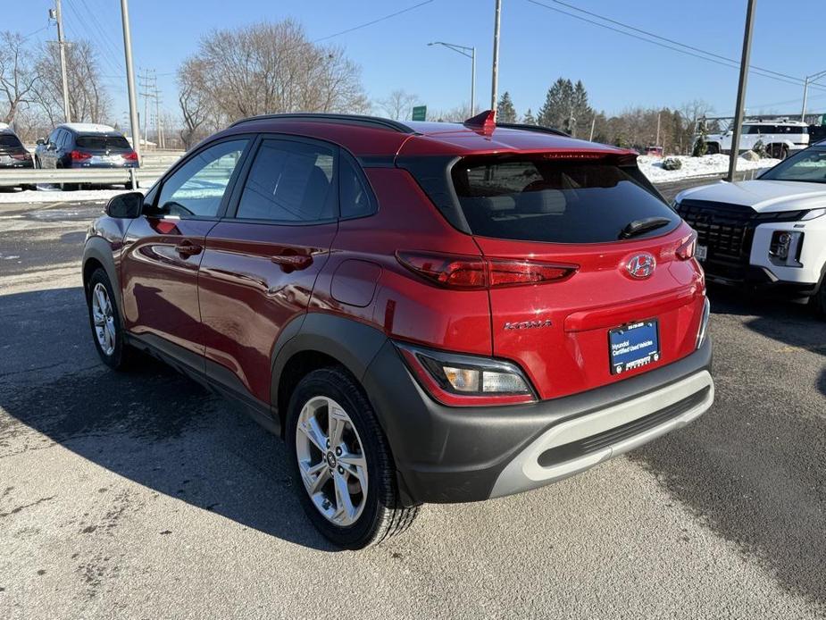 used 2022 Hyundai Kona car, priced at $22,999