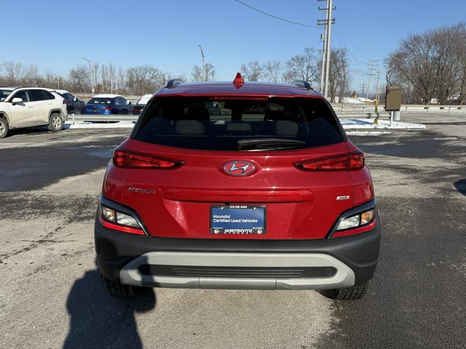 used 2022 Hyundai Kona car, priced at $22,999