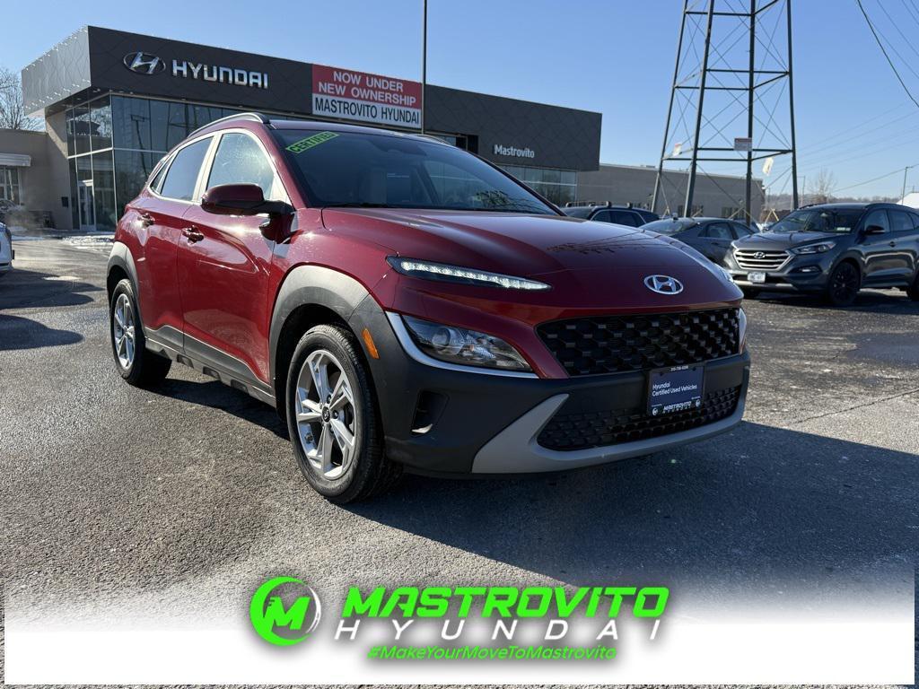 used 2022 Hyundai Kona car, priced at $22,999