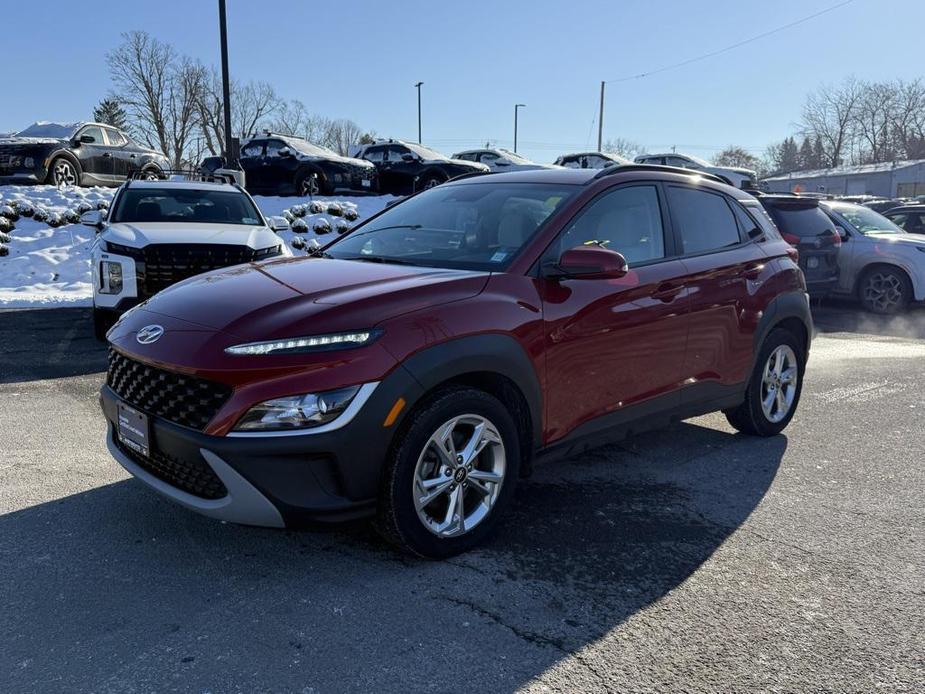 used 2022 Hyundai Kona car, priced at $22,999