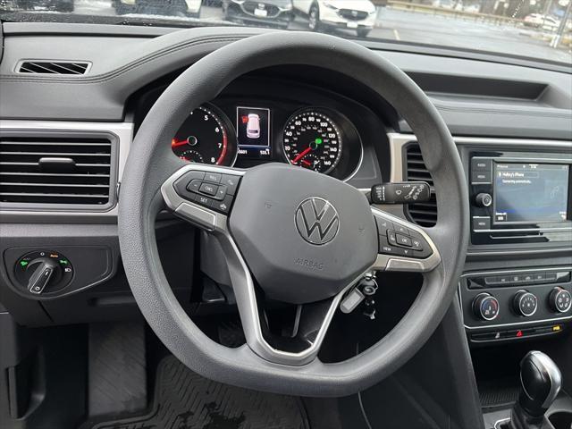 used 2020 Volkswagen Atlas Cross Sport car, priced at $22,999