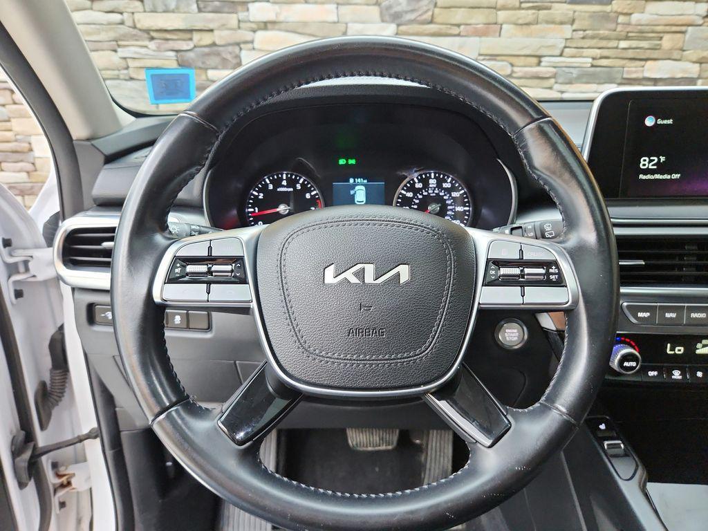 used 2022 Kia Telluride car, priced at $28,999
