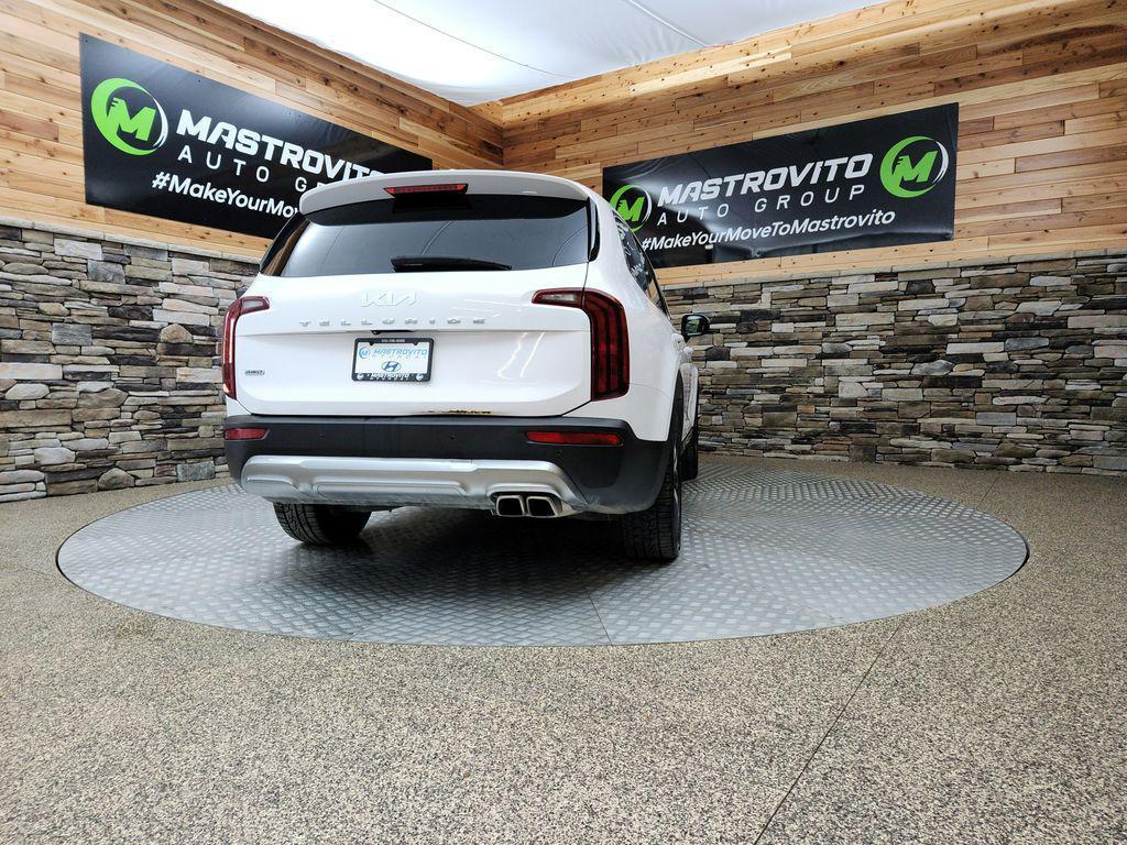 used 2022 Kia Telluride car, priced at $28,999