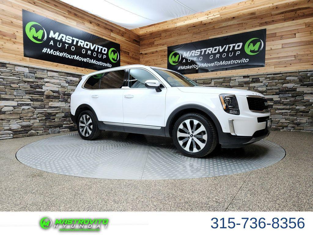 used 2022 Kia Telluride car, priced at $28,999