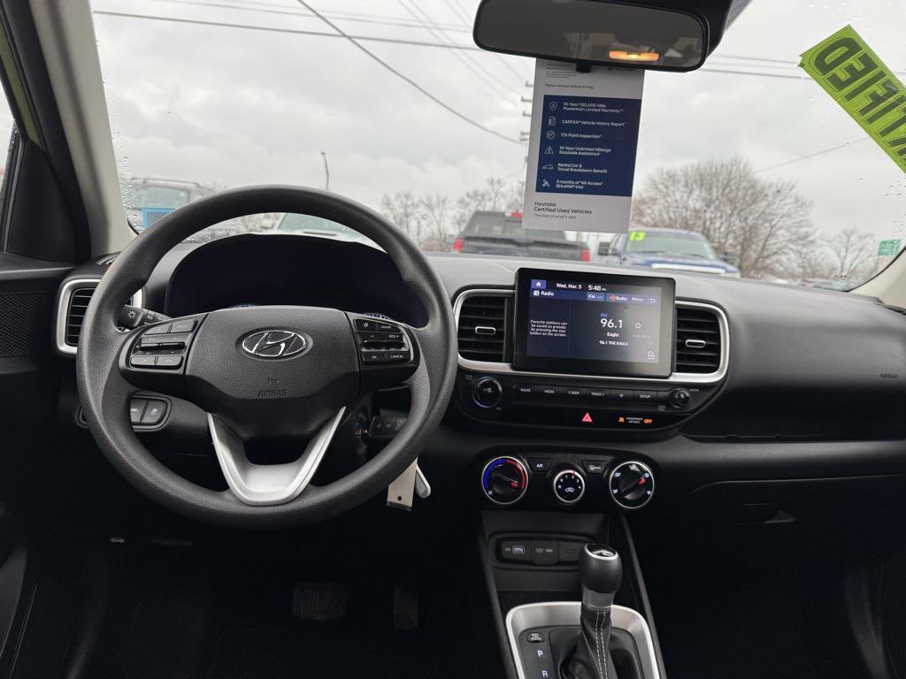 used 2022 Hyundai Venue car, priced at $16,899