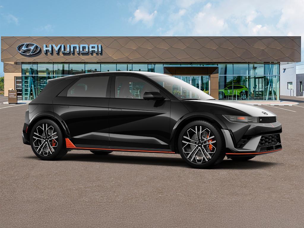 new 2025 Hyundai IONIQ 5 N car, priced at $68,060