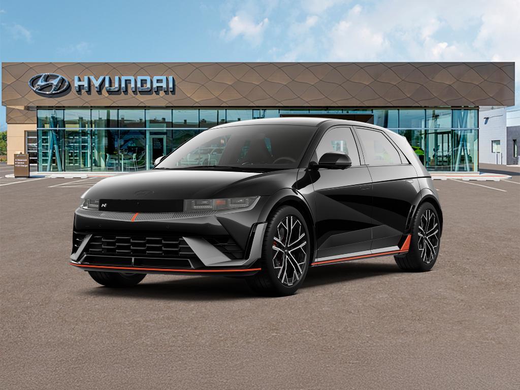 new 2025 Hyundai IONIQ 5 N car, priced at $68,060
