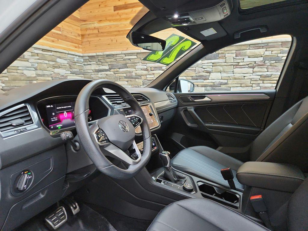 used 2022 Volkswagen Tiguan car, priced at $27,999