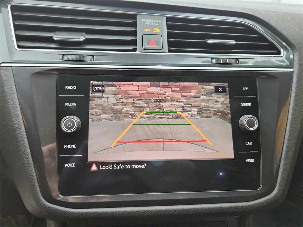 used 2022 Volkswagen Tiguan car, priced at $27,999