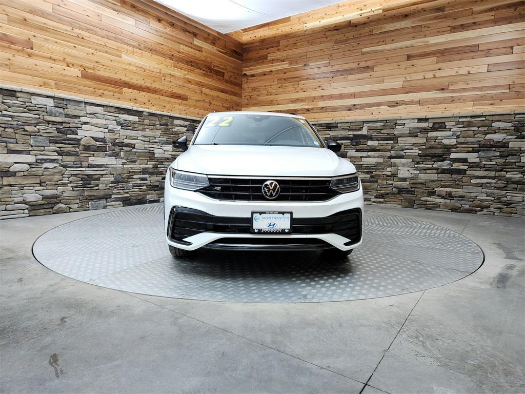 used 2022 Volkswagen Tiguan car, priced at $27,999
