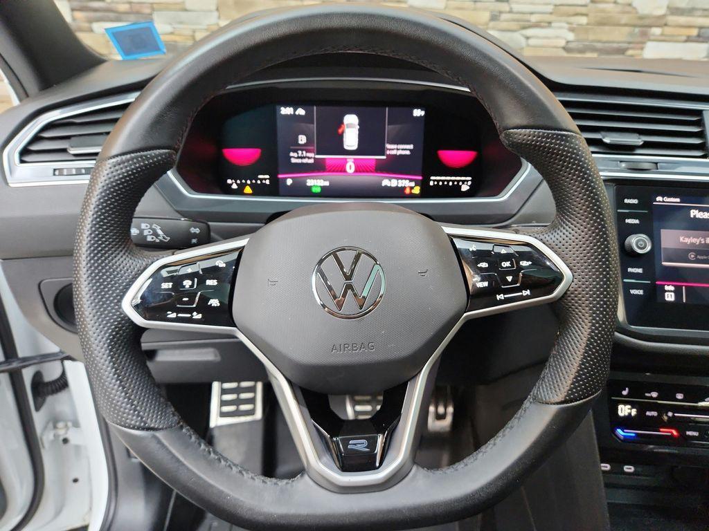 used 2022 Volkswagen Tiguan car, priced at $27,999