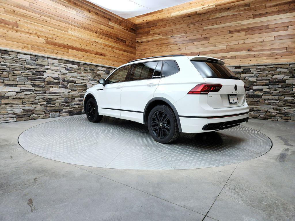 used 2022 Volkswagen Tiguan car, priced at $27,999