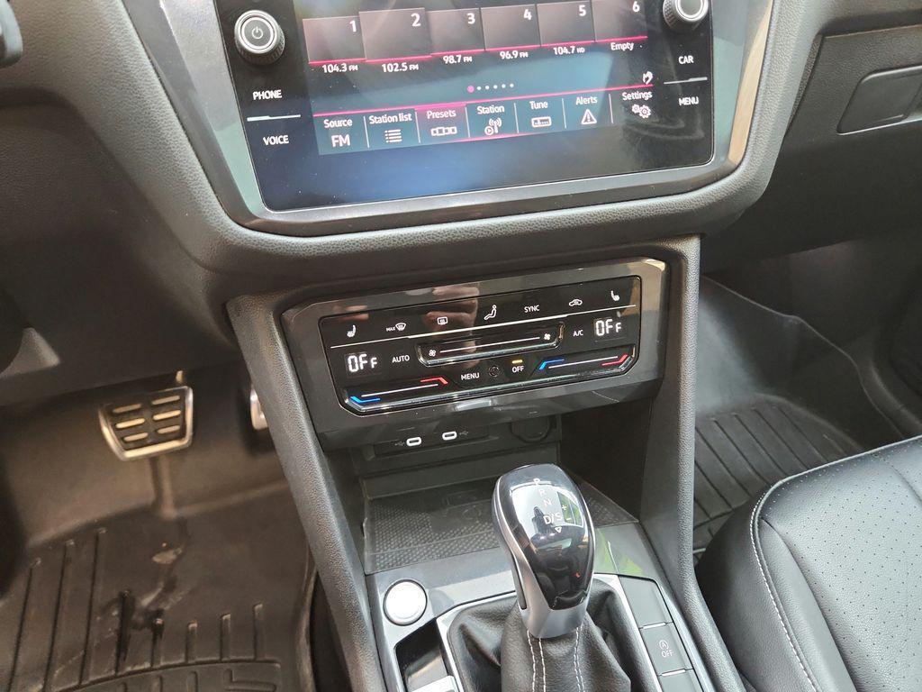 used 2022 Volkswagen Tiguan car, priced at $27,999