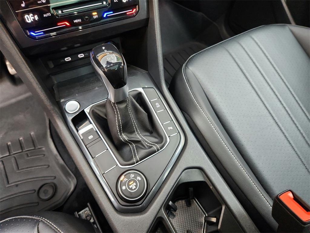 used 2022 Volkswagen Tiguan car, priced at $27,999