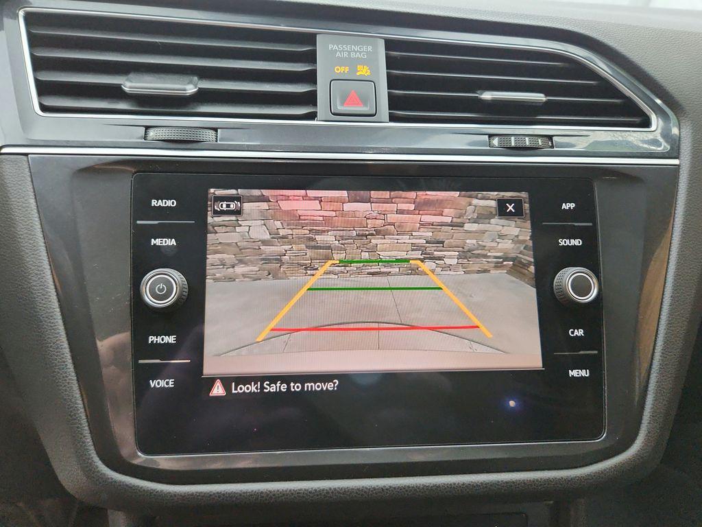 used 2022 Volkswagen Tiguan car, priced at $27,999