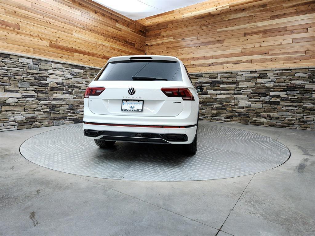 used 2022 Volkswagen Tiguan car, priced at $27,999