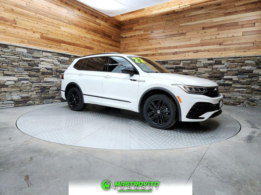 used 2022 Volkswagen Tiguan car, priced at $27,999