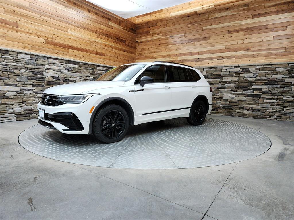 used 2022 Volkswagen Tiguan car, priced at $27,999