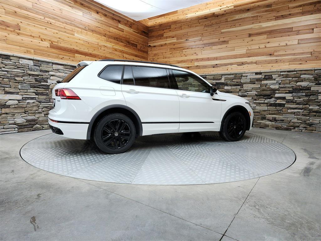 used 2022 Volkswagen Tiguan car, priced at $27,999