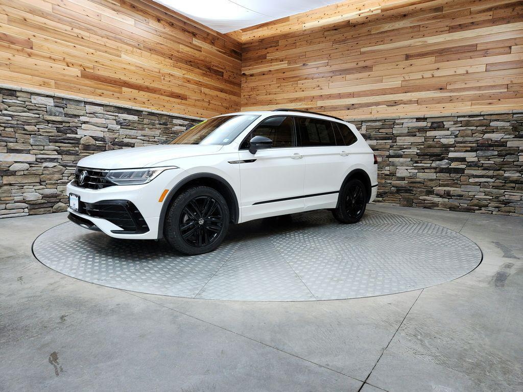 used 2022 Volkswagen Tiguan car, priced at $27,999