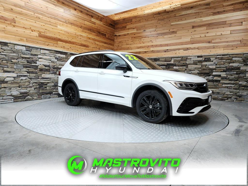 used 2022 Volkswagen Tiguan car, priced at $27,999