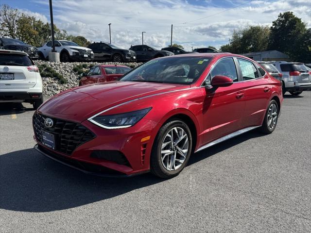 used 2021 Hyundai Sonata car, priced at $22,499