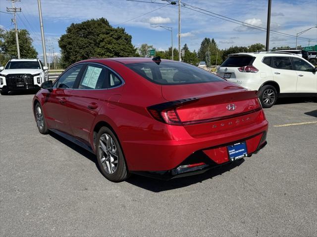 used 2021 Hyundai Sonata car, priced at $22,499