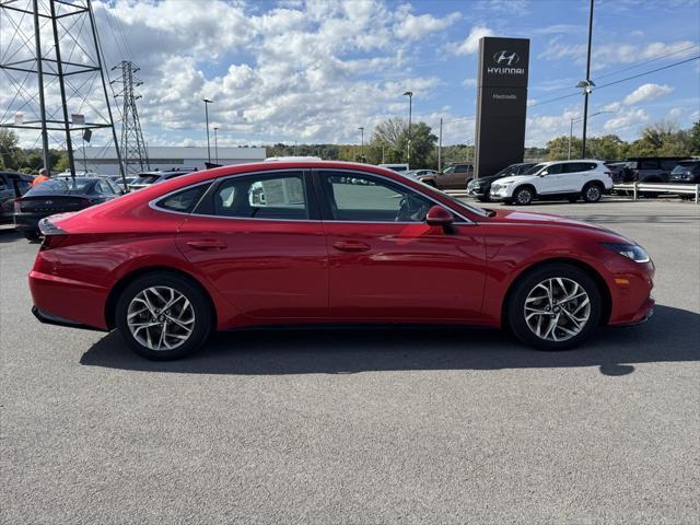 used 2021 Hyundai Sonata car, priced at $22,499