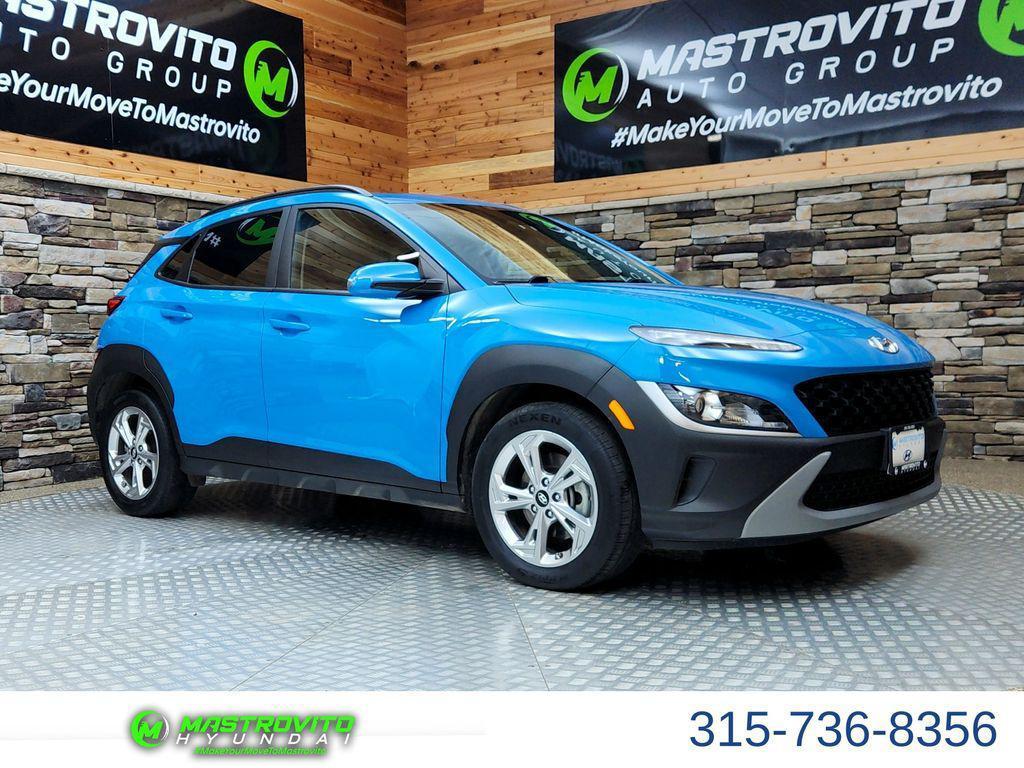 used 2023 Hyundai Kona car, priced at $22,999