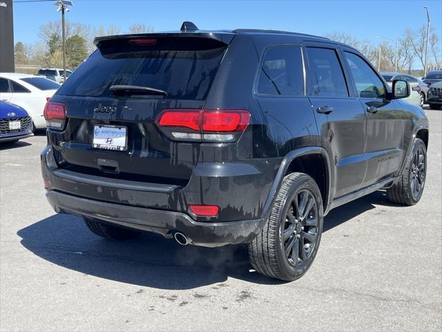 used 2022 Jeep Grand Cherokee WK car, priced at $32,599