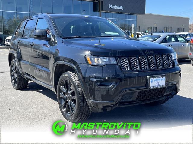 used 2022 Jeep Grand Cherokee WK car, priced at $32,599