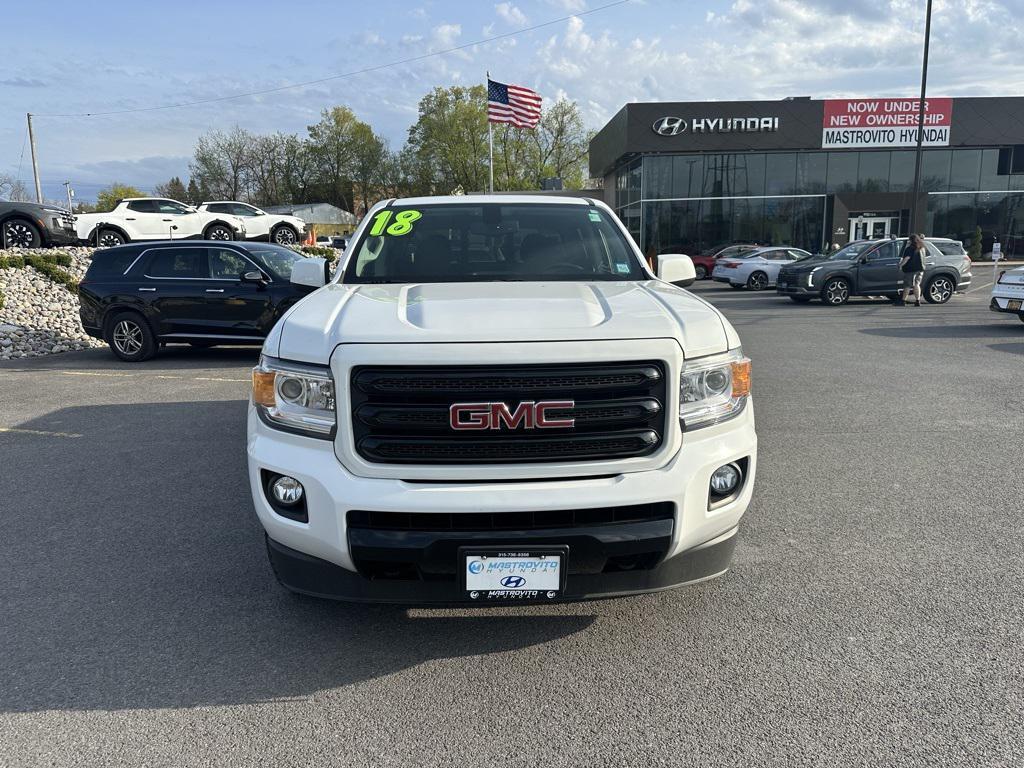 used 2018 GMC Canyon car, priced at $22,499