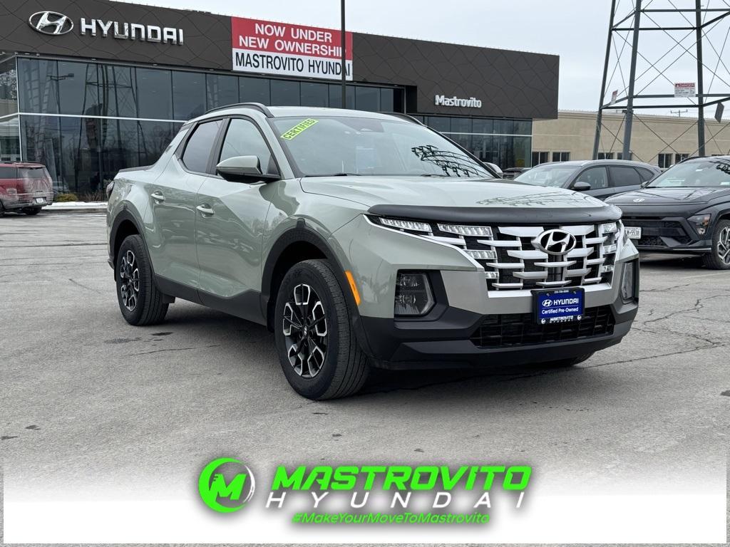 used 2022 Hyundai SANTA CRUZ car, priced at $23,999