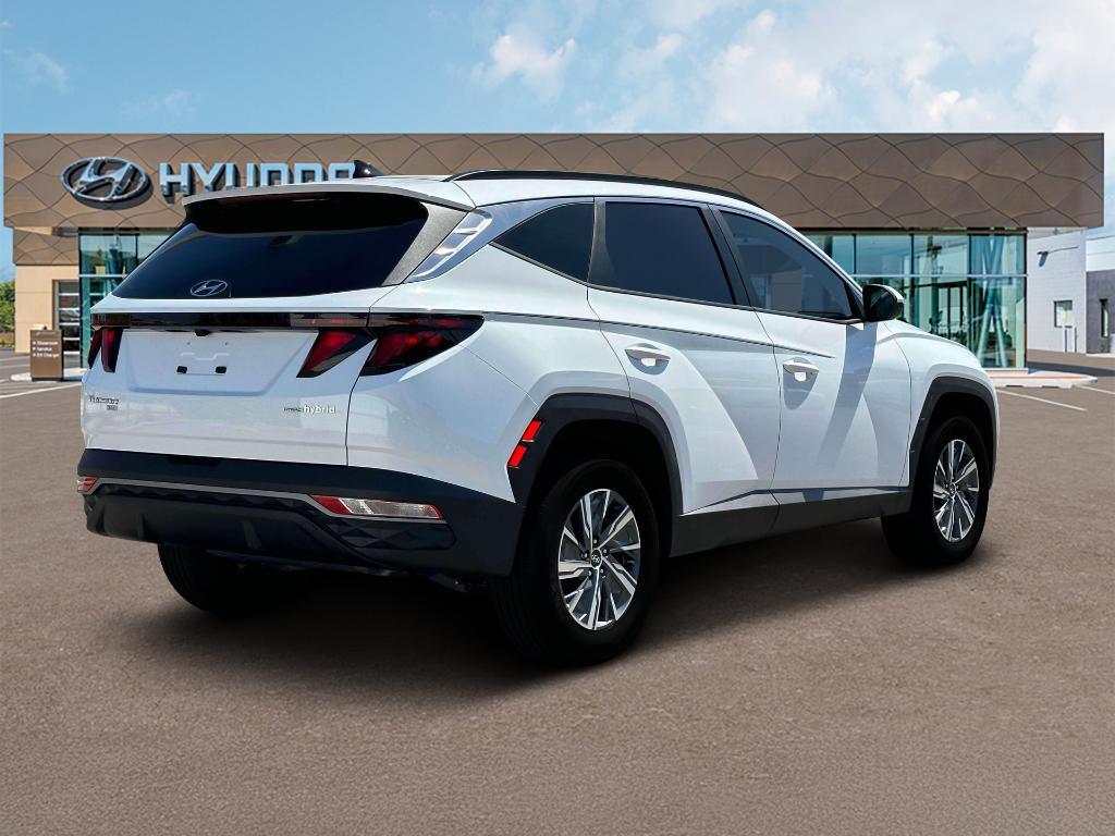 used 2024 Hyundai TUCSON Hybrid car