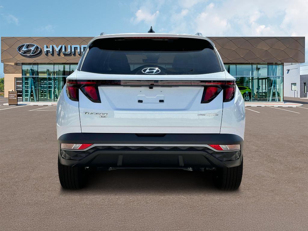 used 2024 Hyundai TUCSON Hybrid car