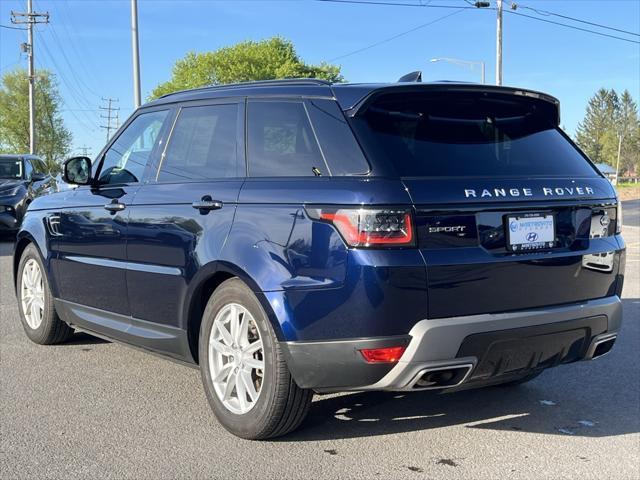 used 2022 Land Rover Range Rover Sport car, priced at $63,999