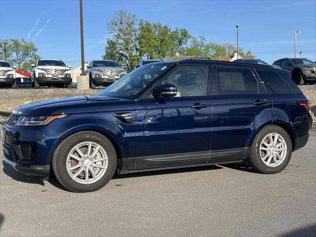 used 2022 Land Rover Range Rover Sport car, priced at $63,999