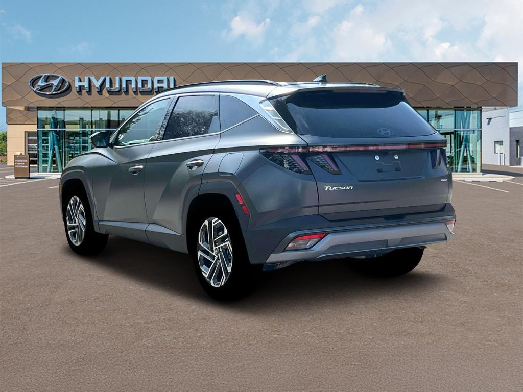 new 2025 Hyundai Tucson car, priced at $43,080