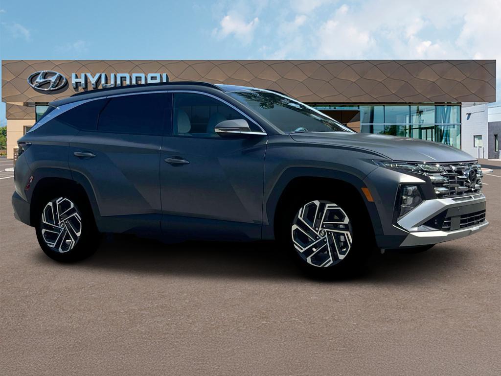 new 2025 Hyundai Tucson car, priced at $43,080