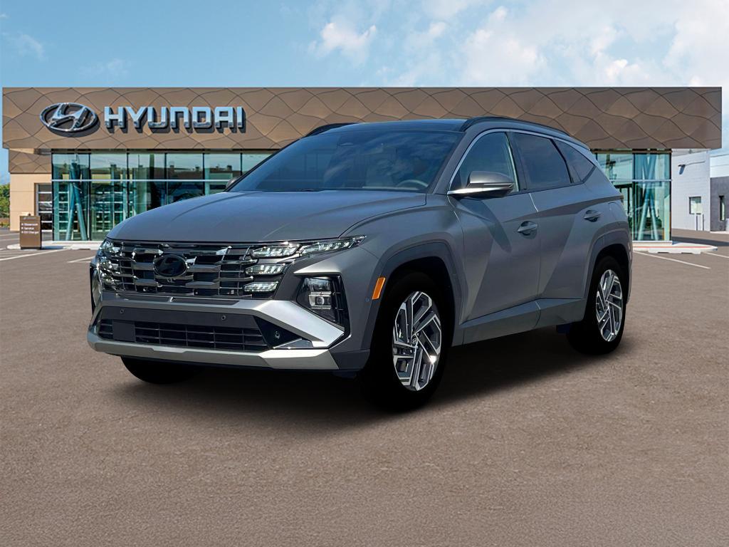 new 2025 Hyundai Tucson car, priced at $43,080