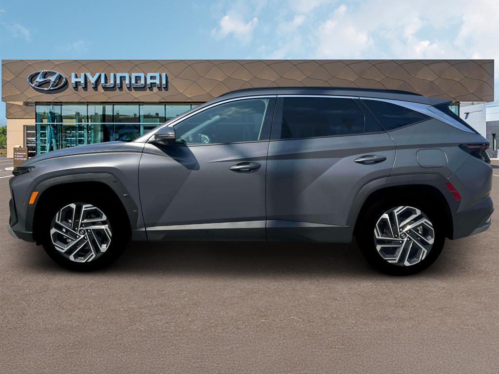 new 2025 Hyundai Tucson car, priced at $43,080