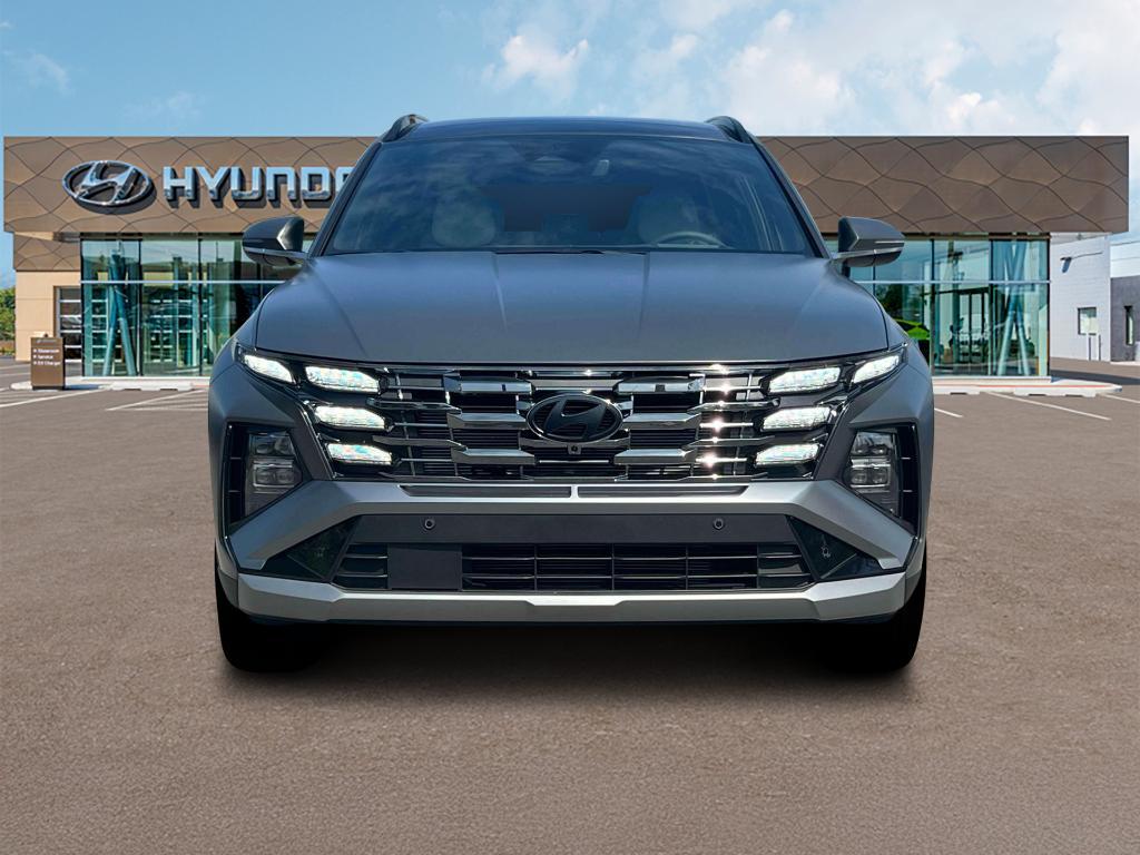 new 2025 Hyundai Tucson car, priced at $43,080