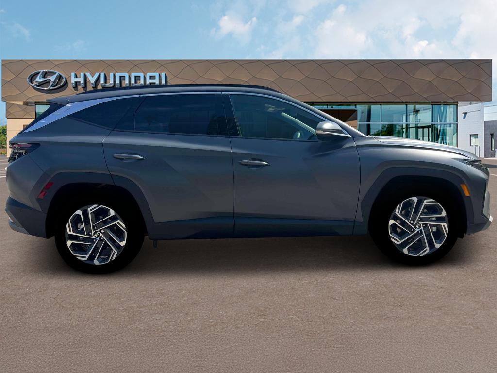 new 2025 Hyundai Tucson car, priced at $43,080