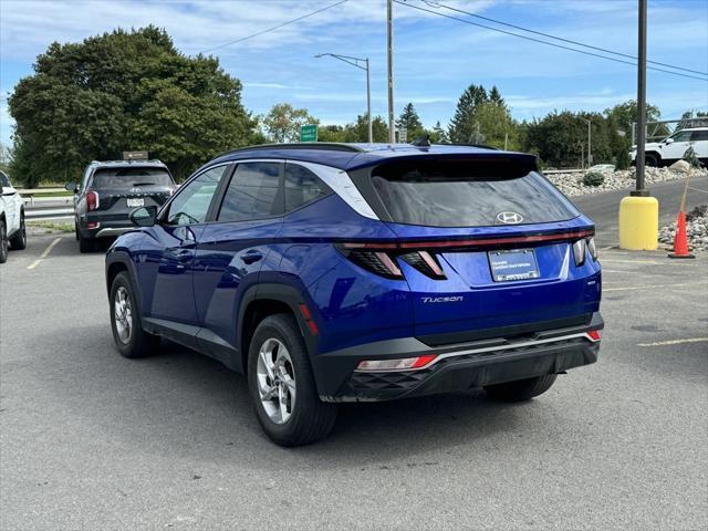 used 2022 Hyundai Tucson car, priced at $26,999