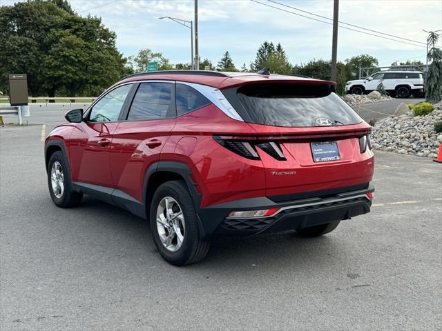 used 2022 Hyundai Tucson car, priced at $26,999