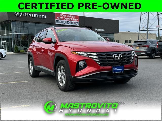 used 2022 Hyundai Tucson car, priced at $26,999