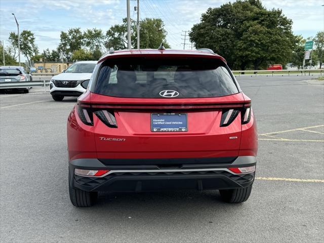 used 2022 Hyundai Tucson car, priced at $26,999