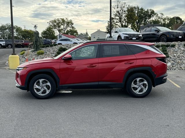 used 2022 Hyundai Tucson car, priced at $26,999