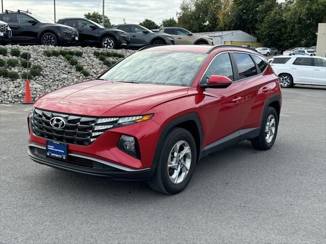 used 2022 Hyundai Tucson car, priced at $26,999